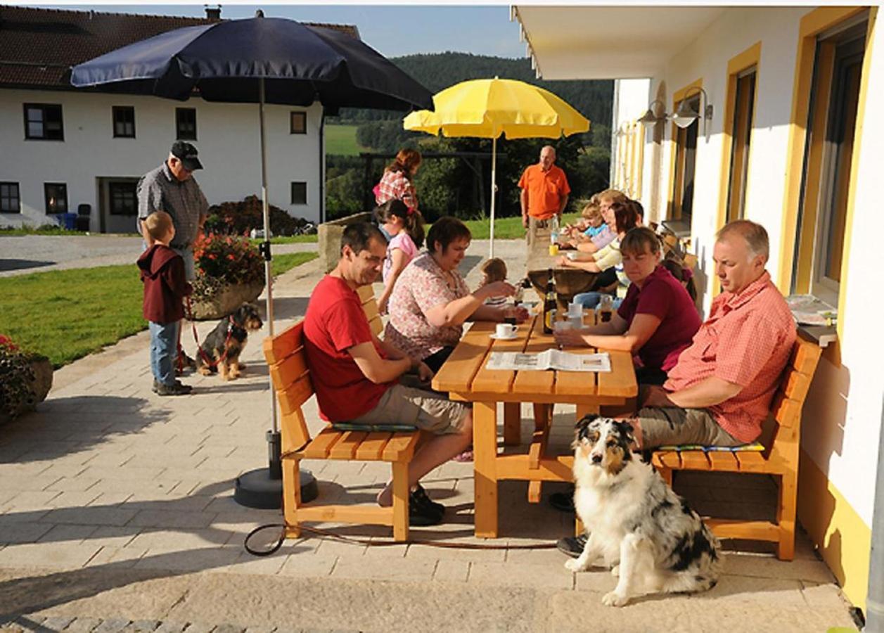Exenbacher Hof - Pension Arnbruck Ngoại thất bức ảnh